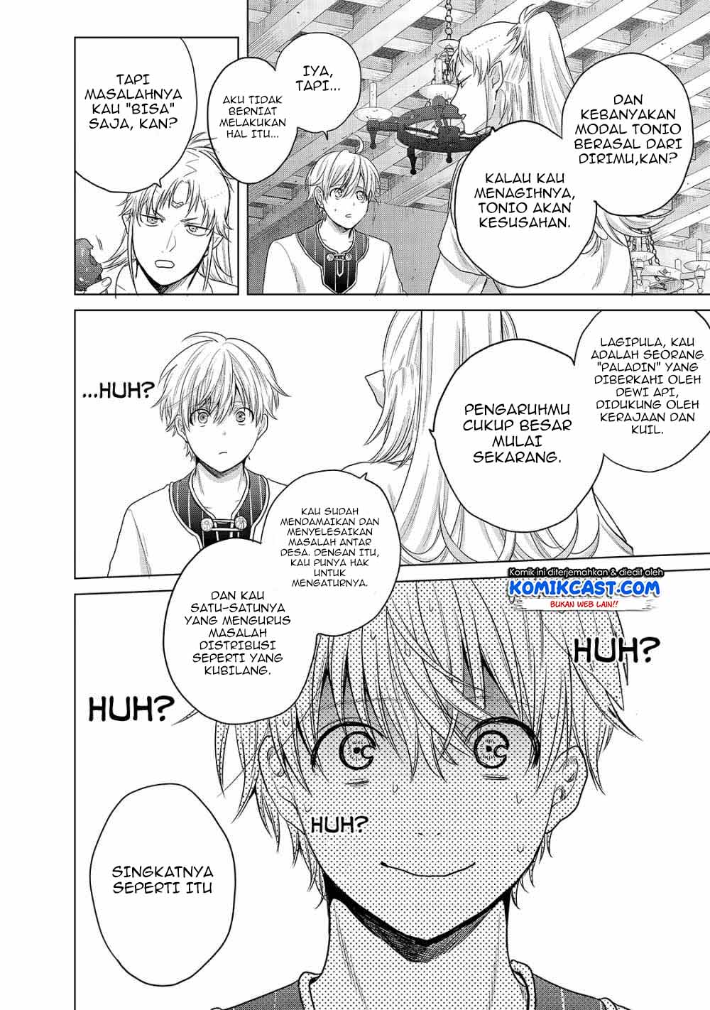Saihate no Paladin Chapter 28